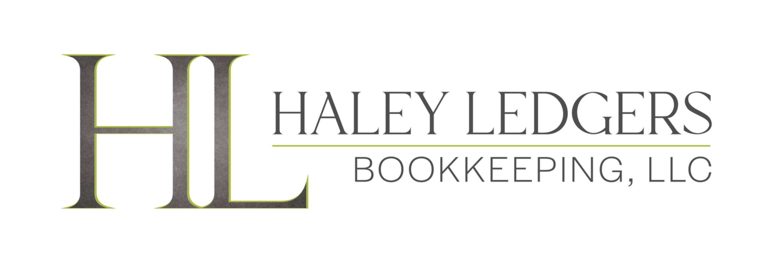 Haley Ledgers Bookkeeping, LLC Logo