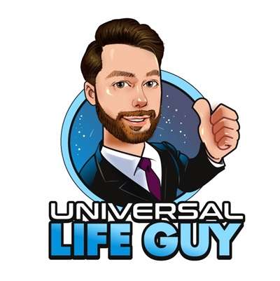Universal Life Guy Logo