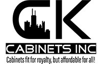 C K Cabinets  Logo
