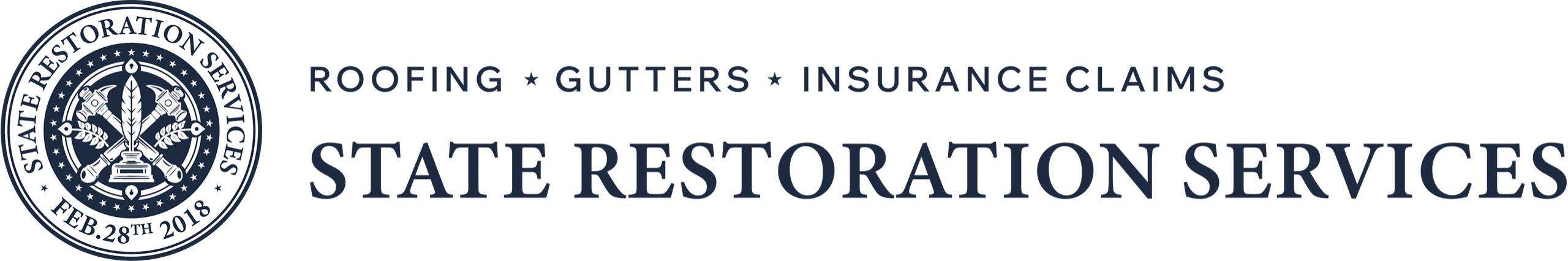 State Restoration Services, Inc. Logo