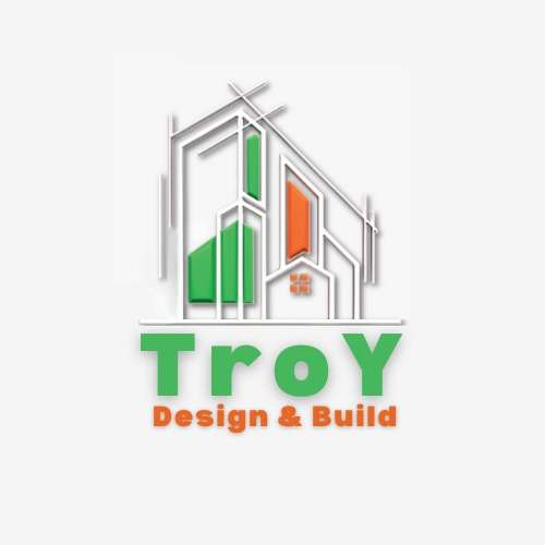 Troy Design and Build Logo