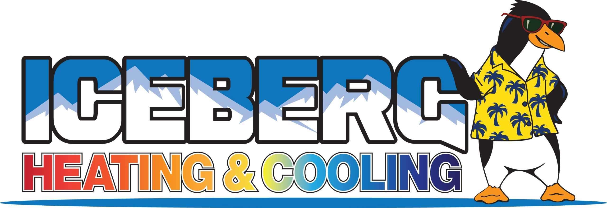 Iceberg Heating & Cooling Logo