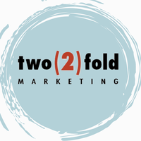 Two(2) Fold Marketing Logo