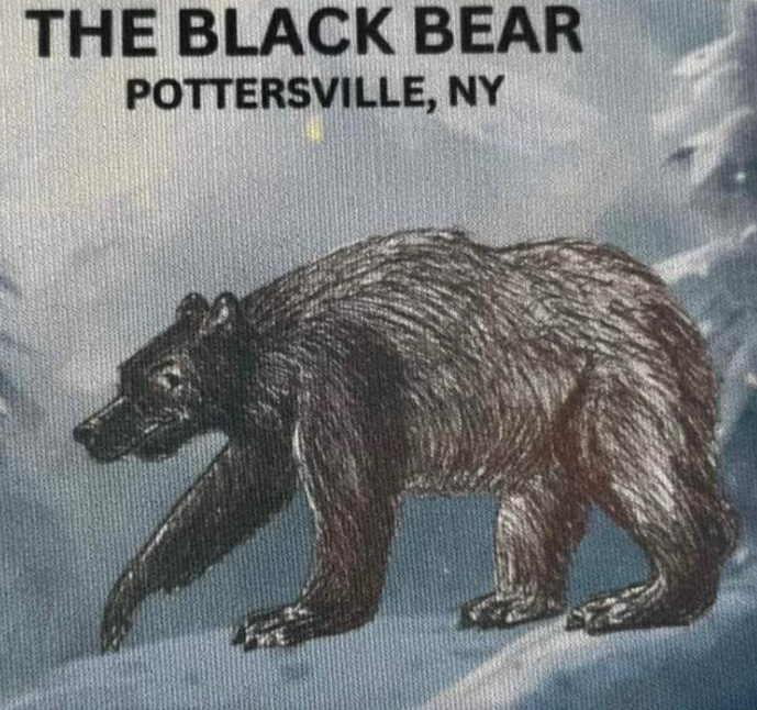 Black Bear Restaurant Logo