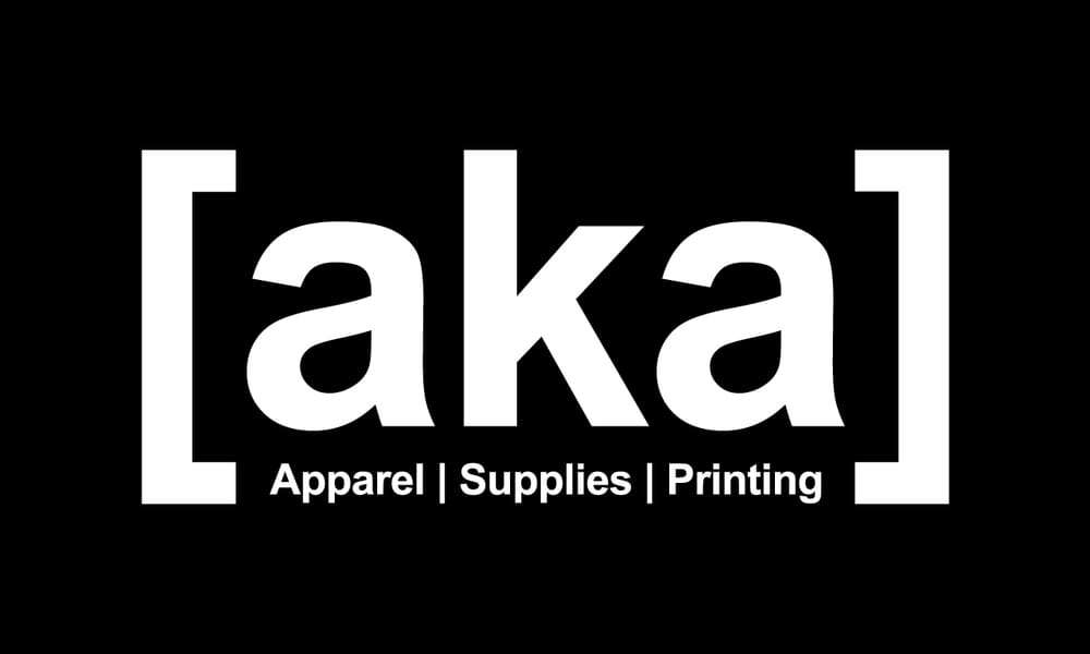 AKA Screen Printing Logo