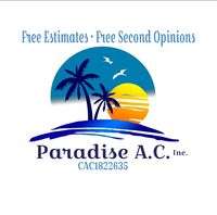 Paradise A/C Inc  Logo