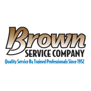 Brown Service Company Logo