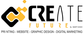 Create Future For Design & Printing Logo