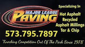 Major League Paving LLC Logo