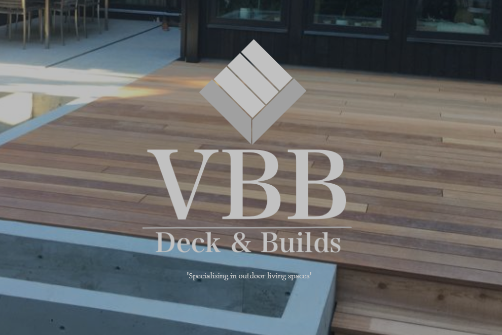 VBB Deck and Builds Inc. Logo
