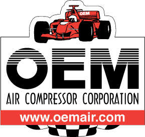 OEM Air Compressor Corporation Logo