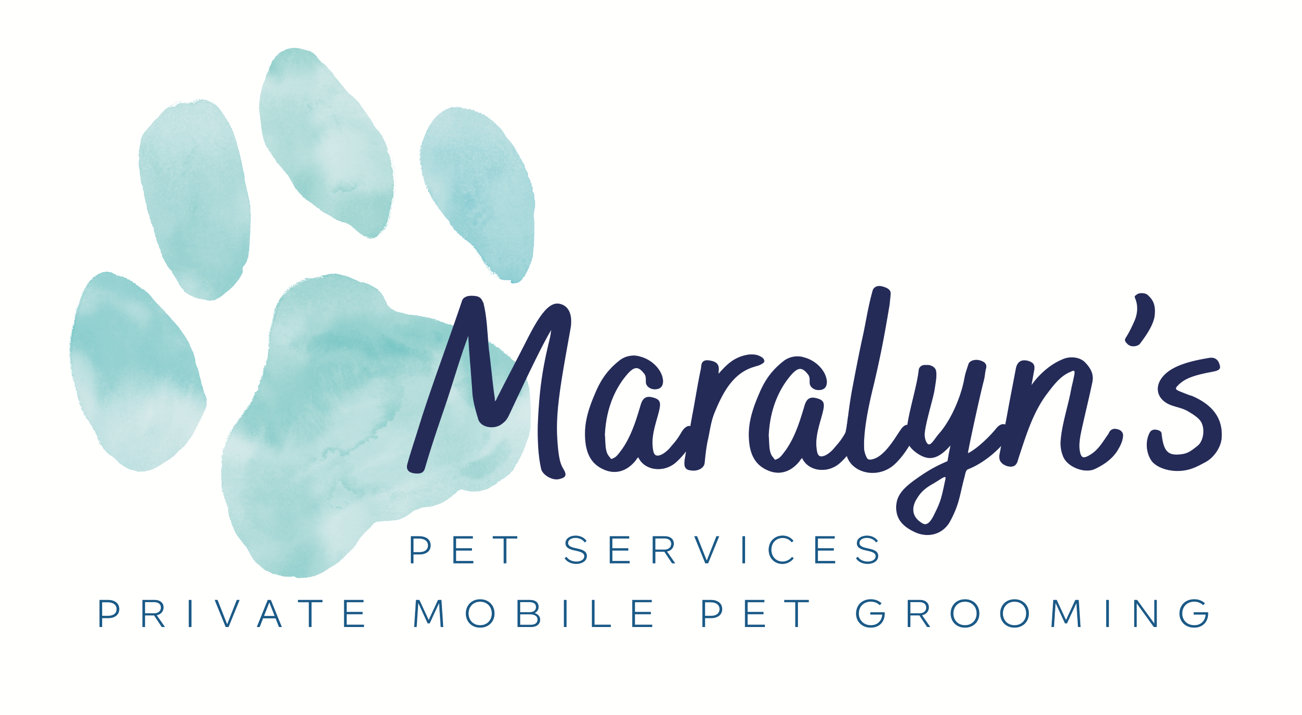 Maralyn's Pet Services  Logo