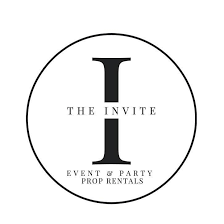 The Invite | Event & Party Prop Rentals Logo