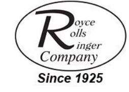 Royce Rolls Ringer Company Logo