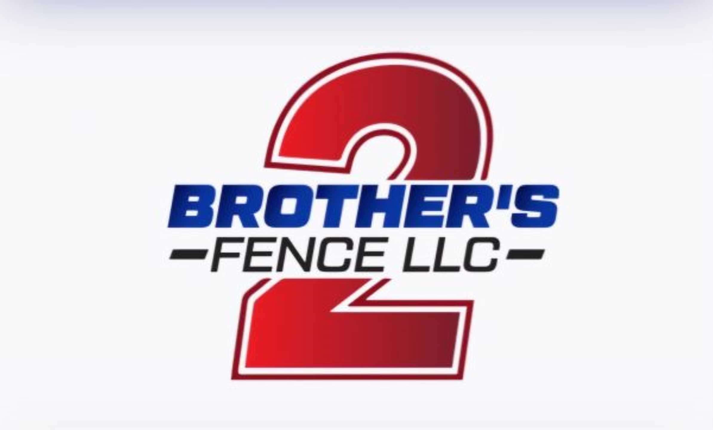 2 Brother's Fence, LLC  Logo