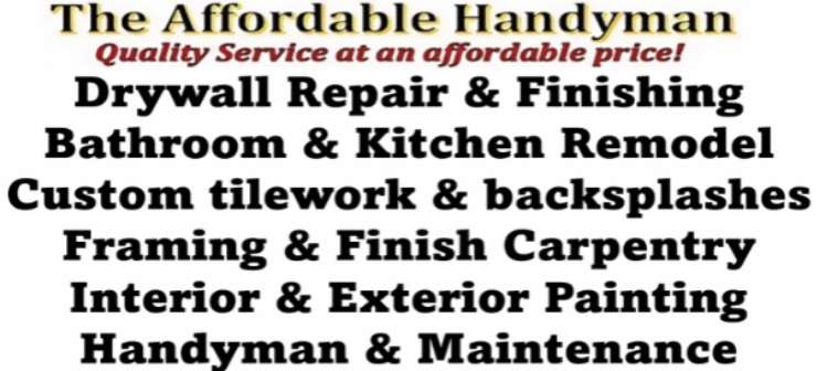 The Affordable Handyman Logo