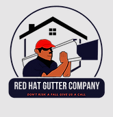 Red Hat Gutter Co. Logo