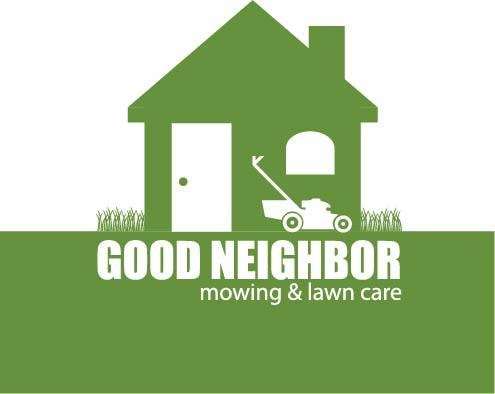 Good Neighbor Mowing and Lawn Care Logo