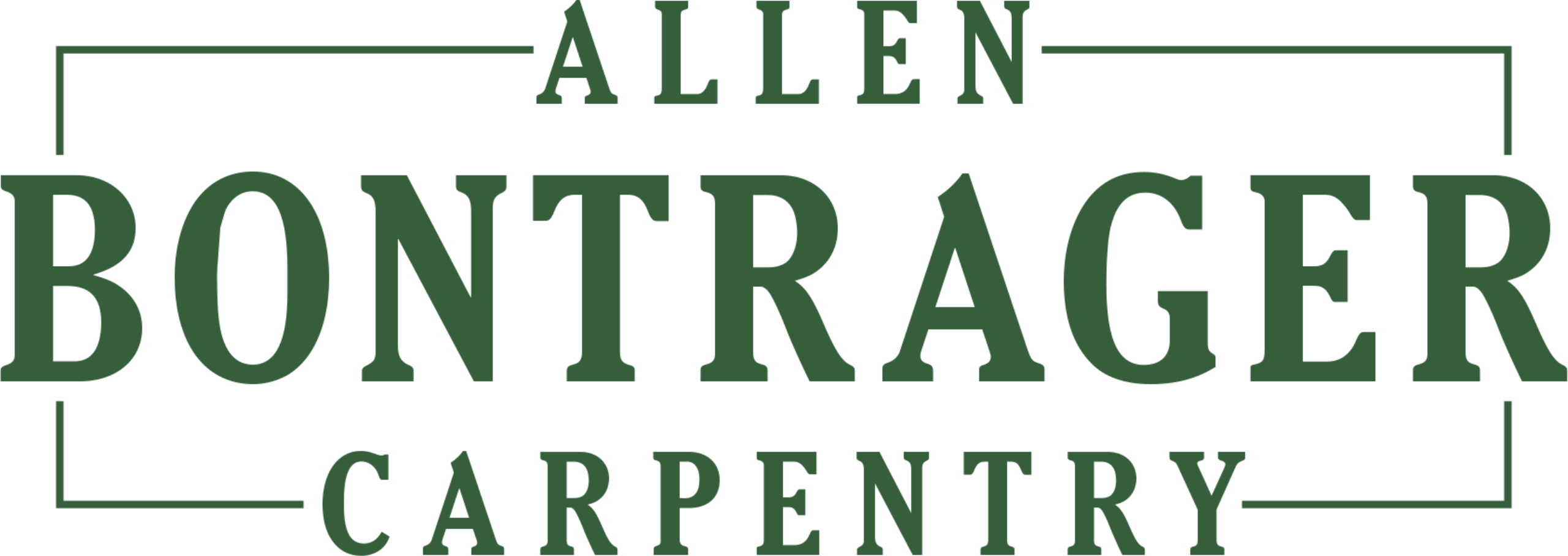 Allen Bontrager Carpentry, Inc Logo