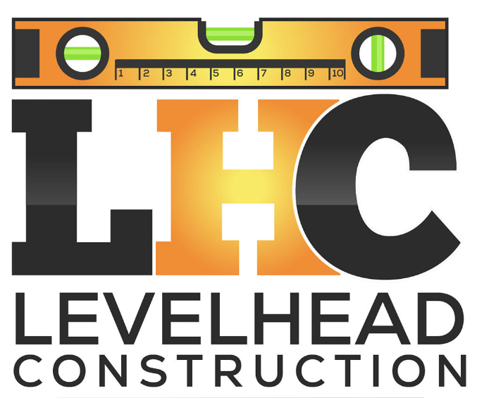 Levelhead Construction Logo