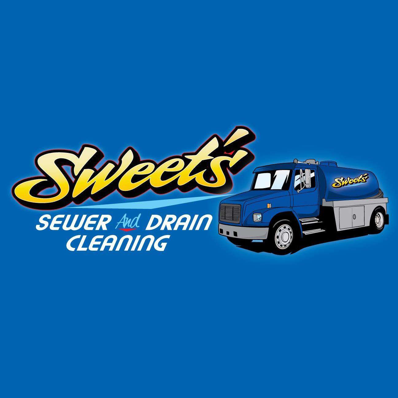 Sweet's Sewer Drain and Cleaning Logo