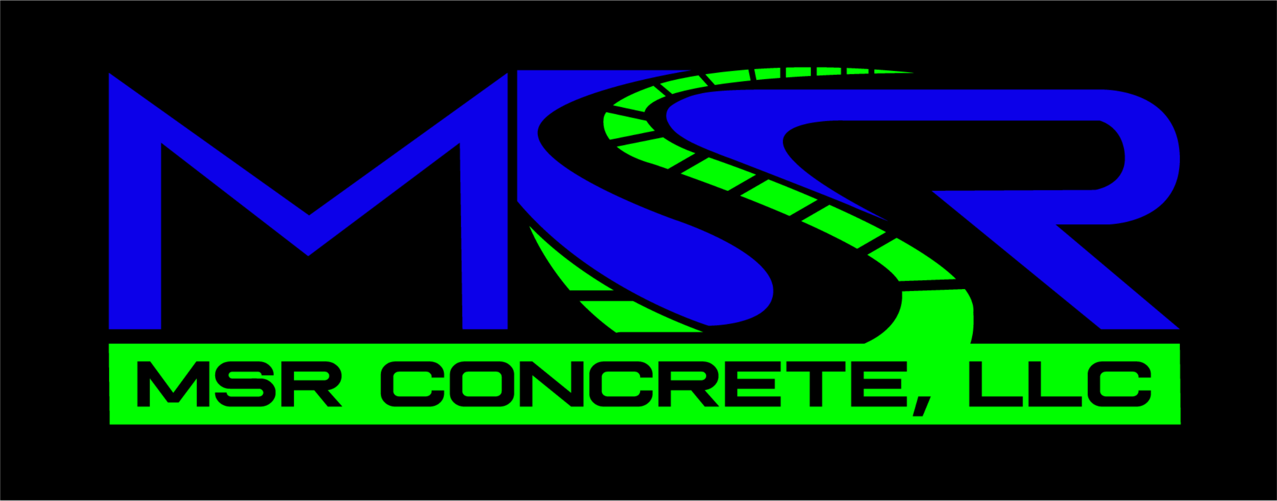 MSR Concrete LLC Logo