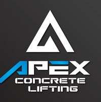 Apex Concrete Lifting Logo