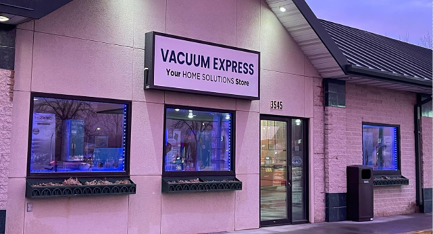 Vacuum Express of Fargo, Inc. Logo