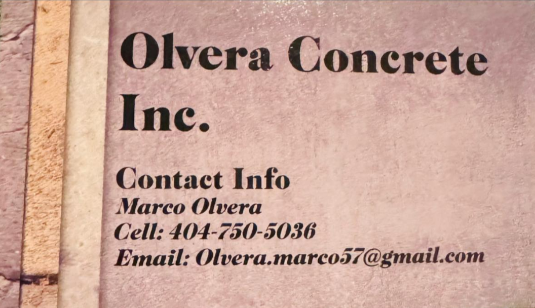 Olvera Concrete, Inc Logo