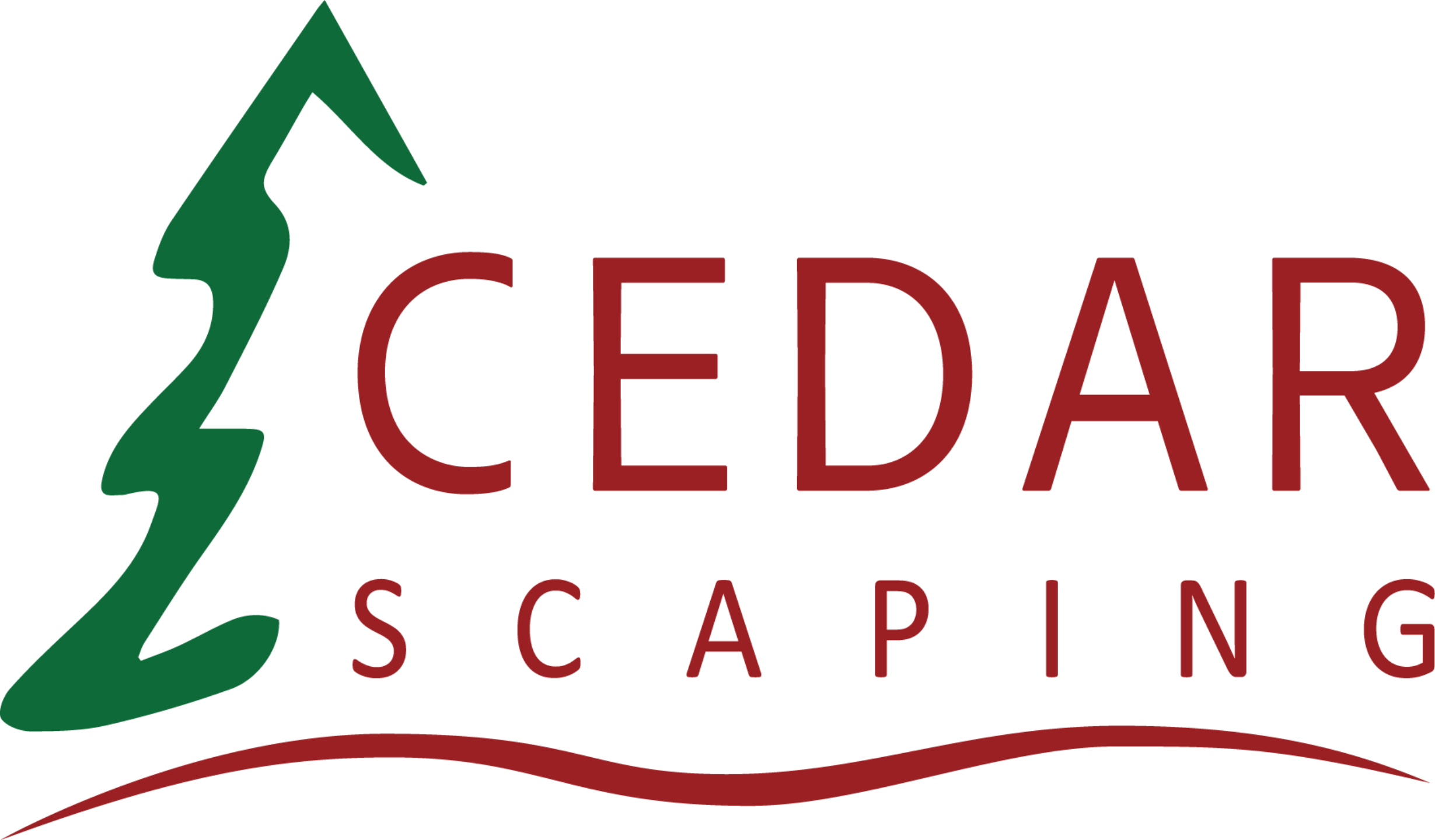 Cedar Scaping, LLC Logo