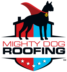 Mighty Dog Roofing of Southwest Chicago Logo