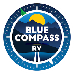 Blue Compass RV Logo