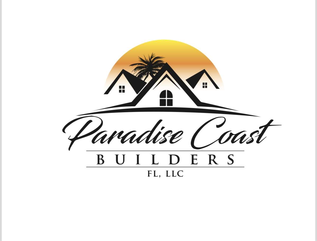 Paradise Coast Builders 1 LLC Logo