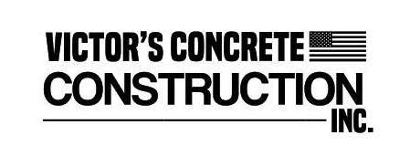 Victor's Concrete Construction, Inc. Logo