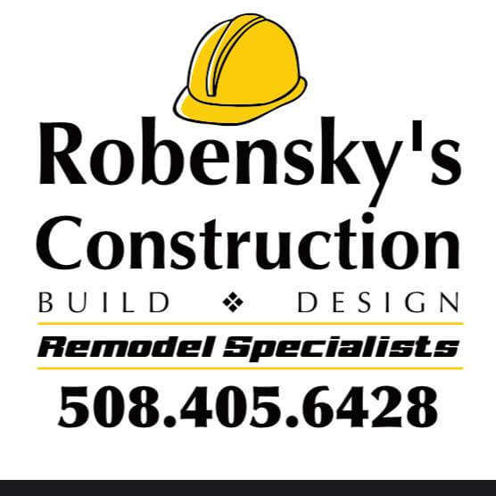 Robensky's Construction Logo