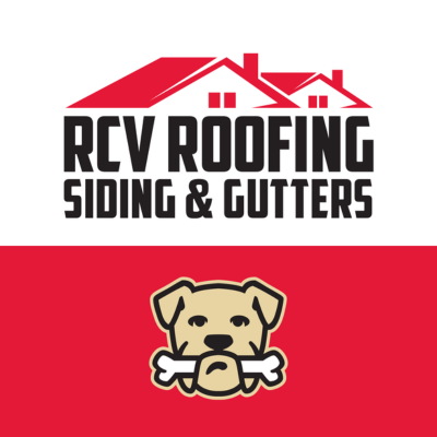 RCV Roofing, Siding & Gutters Logo