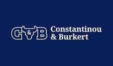 Constantinou & Burkert, PLLC Logo