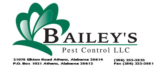 Bailey's Pest Control, LLC Logo