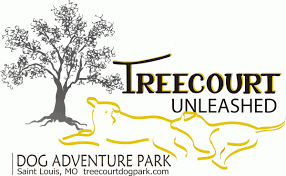 Treecourt Unleashed Dog Adventure Park Logo