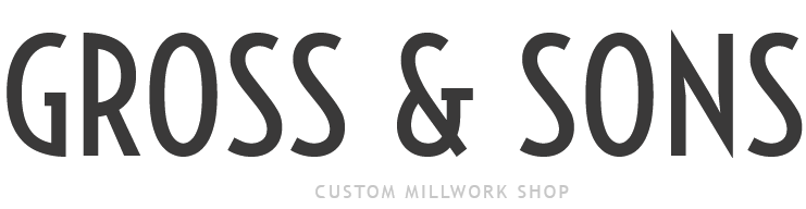 Gross & Sons Custom Millwork Logo