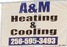 A & M Heating & Cooling Logo