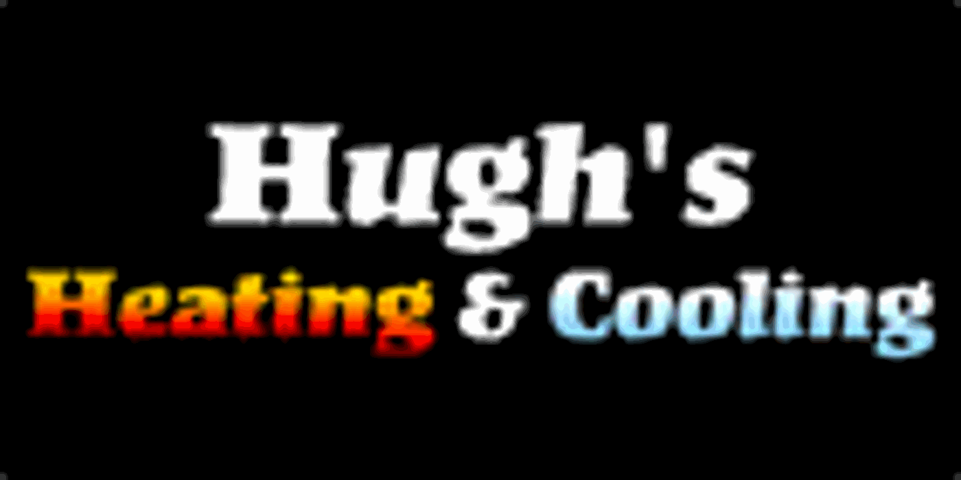 Hugh's Heating & Cooling Logo