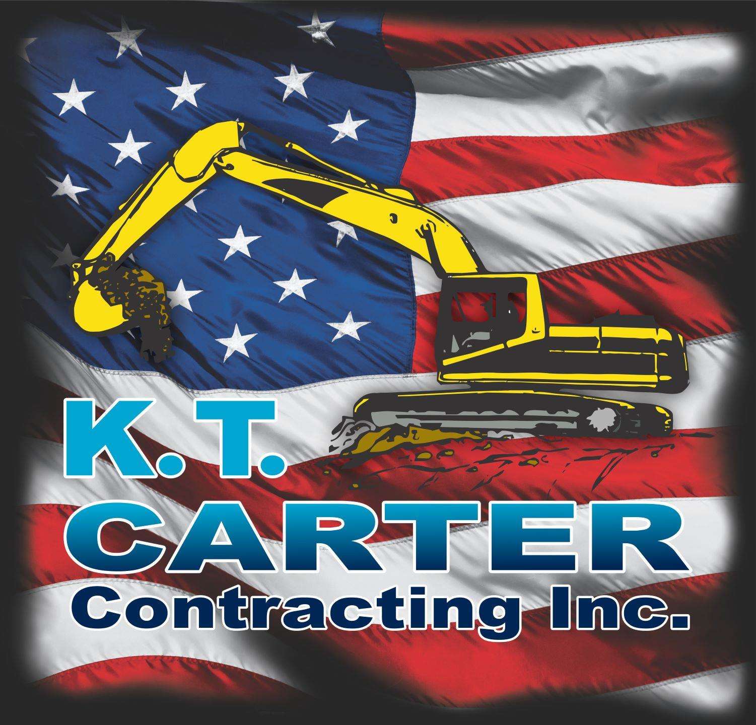 KT Carter Contracting, Inc. Logo