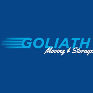 Goliath Moving & Storage Logo