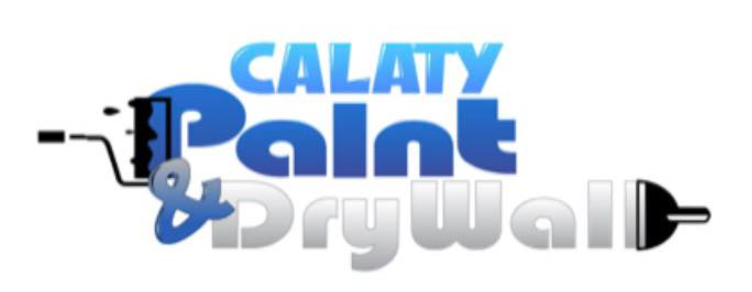 Calaty Paint & Drywall Logo