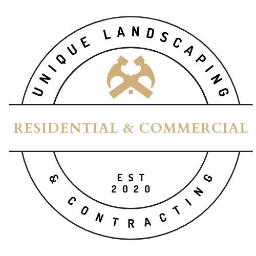 Unique Landscaping & Contracting, LLC Logo