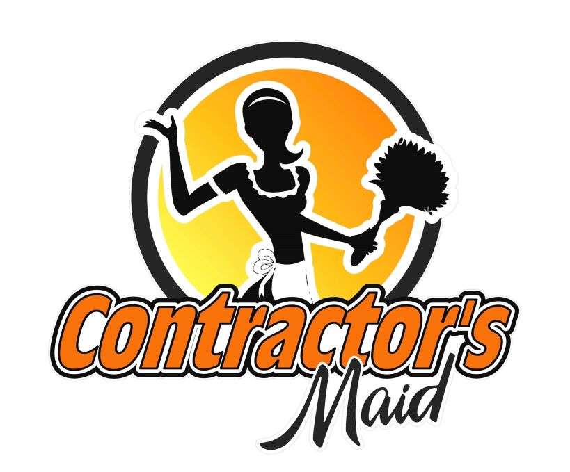 Contractor's Maid Cleaning Service Logo