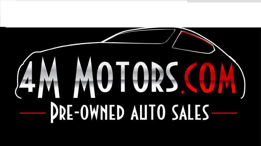 4M Motors, LLC Logo