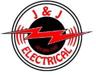 J & J Electrical Contracting Logo