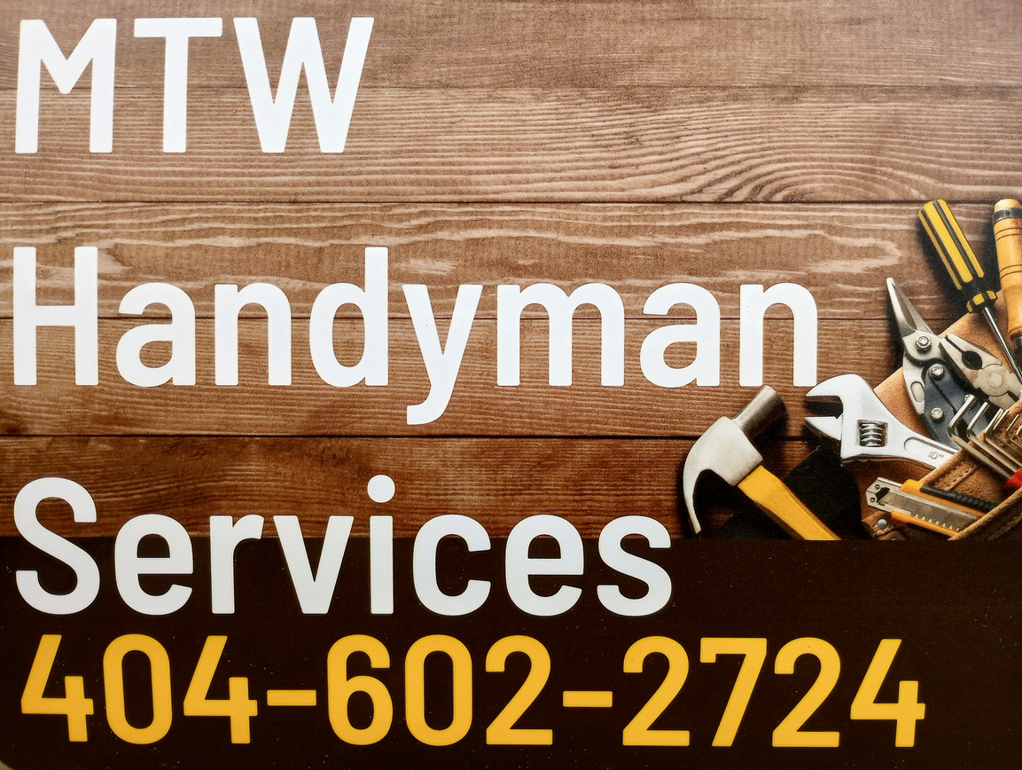 MTW Handyman Services, LLC Logo